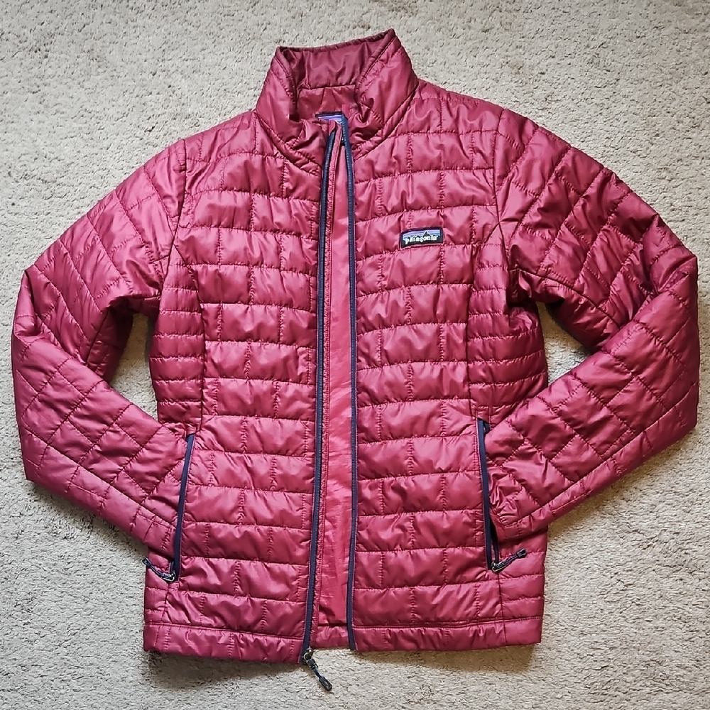 Patagonia Nanopuff- Pink/ Magenta